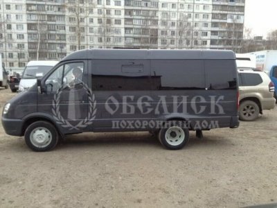 Памятник из гранита Исетский/Габбро П38В